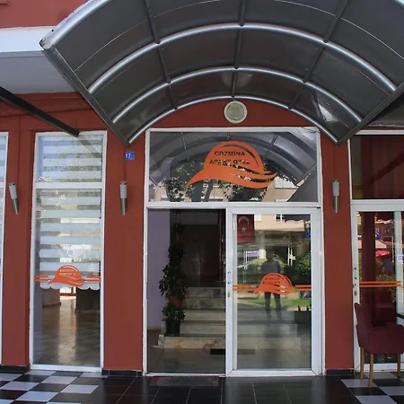Hotell Cozmina Apart Alanya